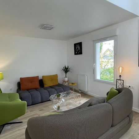 La Maison De Virginie Bénouville Esterno foto