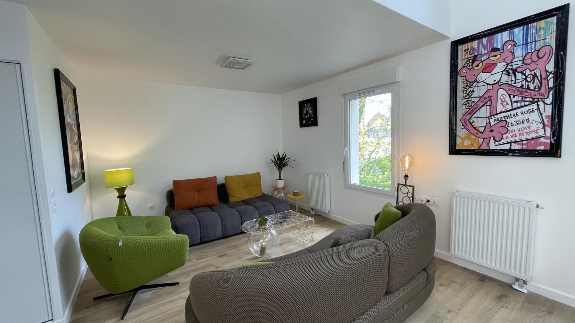 La Maison De Virginie Bénouville Esterno foto