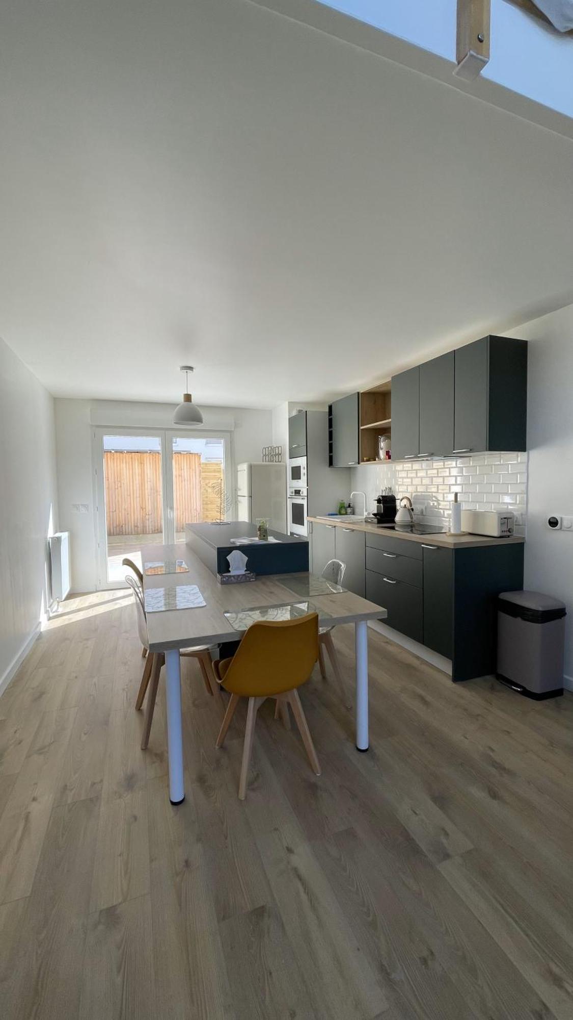 La Maison De Virginie Bénouville Esterno foto