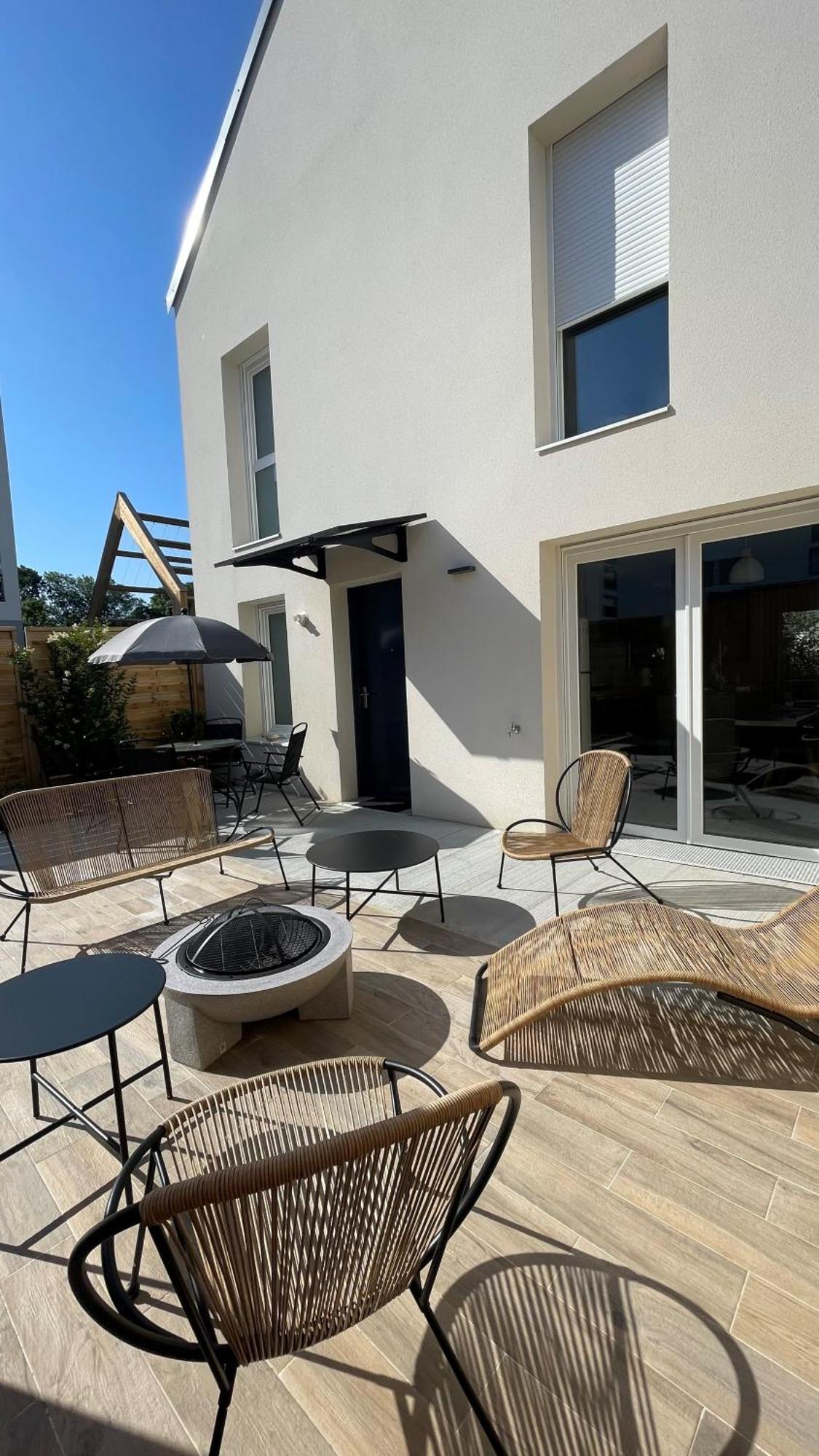 La Maison De Virginie Bénouville Esterno foto